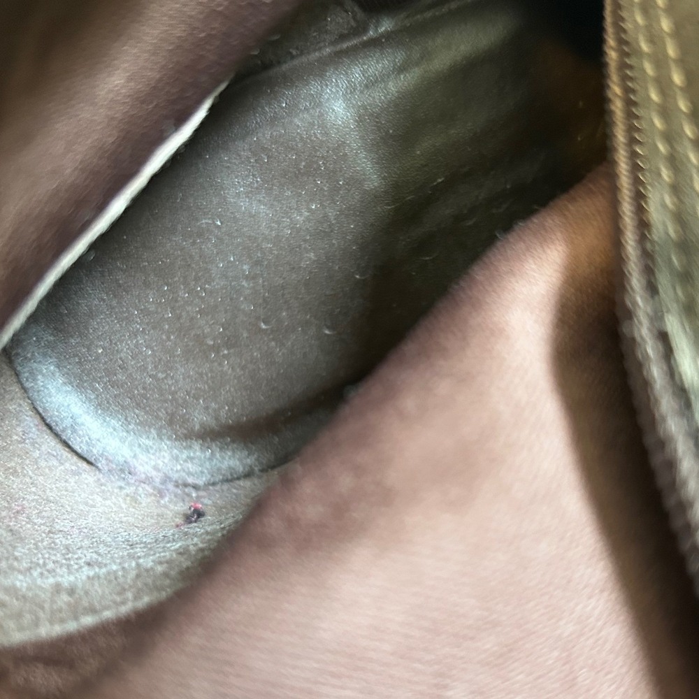 Moto Boho Matisse Teller Grey Leather Tall Knee High Riding Buckle Strap SZ 8.5M - Picture 9 of 9